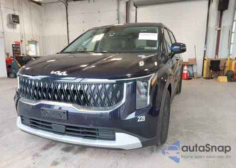 2026 Kia Carnival Mpv Lxs z USA, uszkodzony, nr VIN KNDNB5K31T6551544